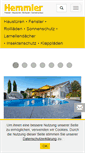 Mobile Screenshot of hemmler.de